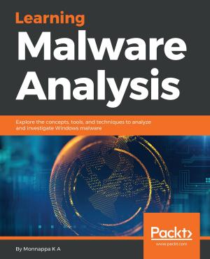Cover of the book Learning Malware Analysis by Zheng Yang