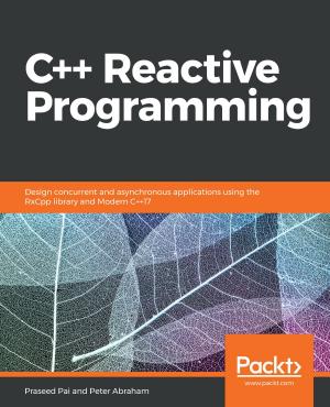 Cover of the book C++ Reactive Programming by Peter Verhas