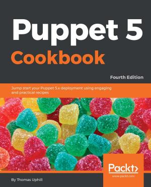 Cover of the book Puppet 5 Cookbook by Hrishikesh Vijay Karambelkar