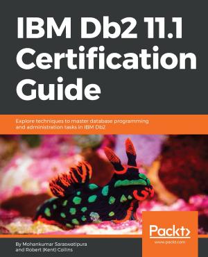 Cover of the book IBM Db2 11.1 Certification Guide by Mitesh Soni