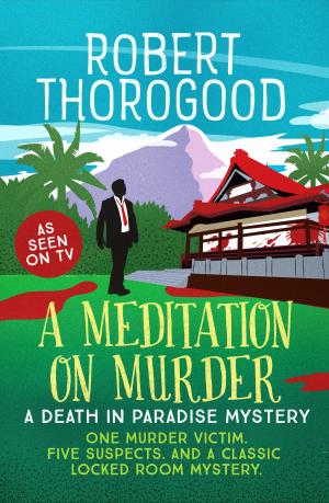 Cover of the book A Meditation on Murder by Betty Burton
