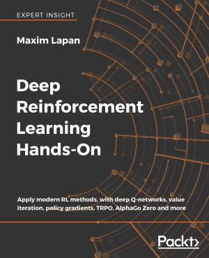 Cover of the book Deep Reinforcement Learning Hands-On by Paul Crickard III