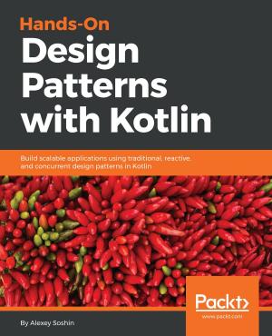 Cover of the book Hands-On Design Patterns with Kotlin by Jorge Ferrando