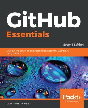 Cover of the book GitHub Essentials by Fernando Monteiro