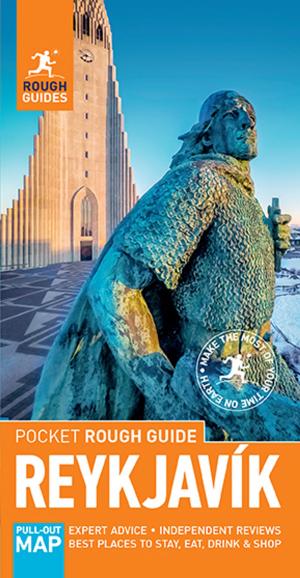 Book cover of Pocket Rough Guide Reykjavik (Travel Guide eBook)