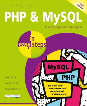 Cover of the book PHP & MySQL in easy steps, 2nd Edition by Mike McGrath