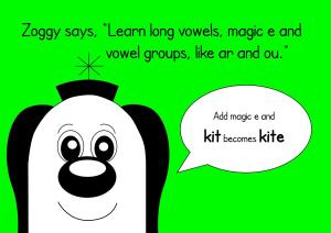 Cover of Learn Long Vowels And Magic e