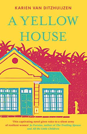 Book cover of A Yellow House