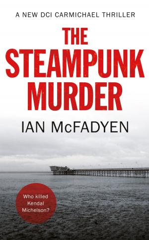 Book cover of The Steampunk Murder