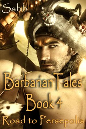 Book cover of Barbarian Tales - Book 4 - Road to Persepolis