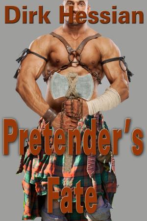 Cover of the book Pretender’s Fate by Dirk Hessian
