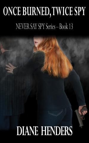 Cover of the book Once Burned, Twice Spy by Beth Amos