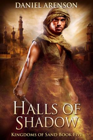Cover of the book Halls of Shadow by Kristen Gupton