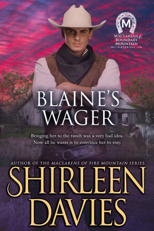 Cover of the book Blaine's Wager by Shirleen Davies