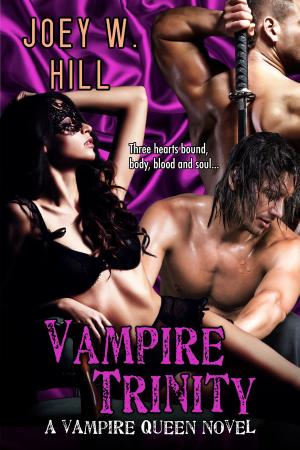 Cover of the book Vampire Trinity by Joey W. Hill, Desiree Holt