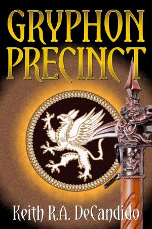 Cover of the book Gryphon Precinct by David Sherman