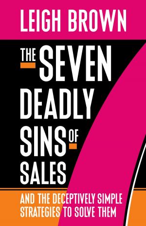 Book cover of The Seven Deadly Sins of Sales