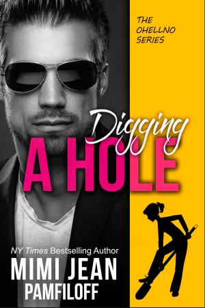 Cover of the book DIGGING A HOLE by Kathy Carmichael