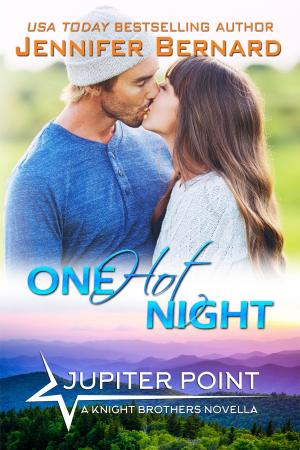 Cover of the book One Hot Night by Linda Williams Moore