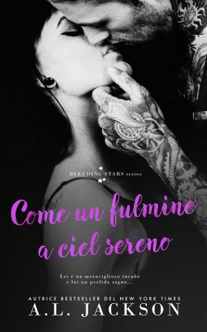 Book cover of Come un fulmine a ciel sereno