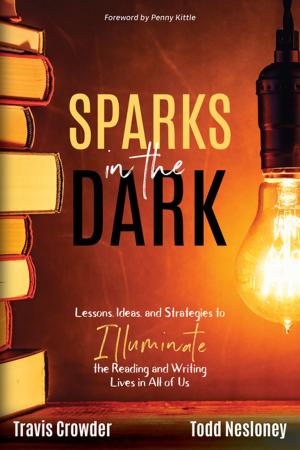 Cover of the book Sparks in the Dark by John Spencer, A.J. Juliani