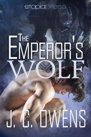 Cover of the book The Emperor's Wolf by Crystal Donahue