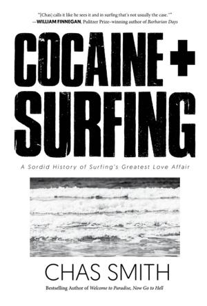 Book cover of Cocaine + Surfing