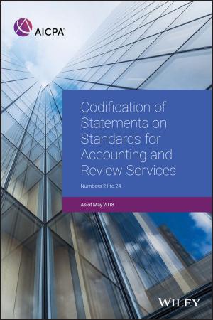 Book cover of Codification of Statements on Standards for Accounting and Review Services