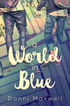Cover of the book A World in Blue by Reece Pine