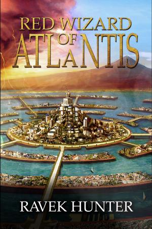 Cover of the book Red Wizard of Atlantis by Susan Leigh Carlton