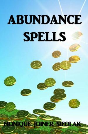 Book cover of Abundance Spells
