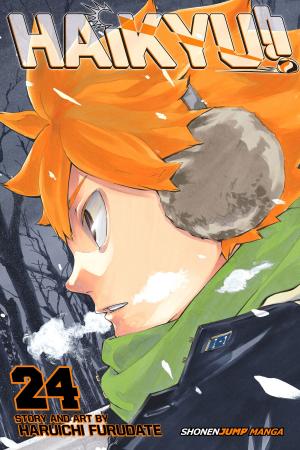 Cover of the book Haikyu!!, Vol. 24 by Hidenori Kusaka