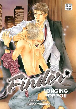 Cover of Finder Deluxe Edition: Longing for You, Vol. 7 (Yaoi Manga)