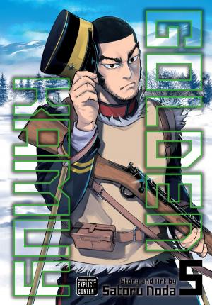 Cover of the book Golden Kamuy, Vol. 5 by Gosho Aoyama