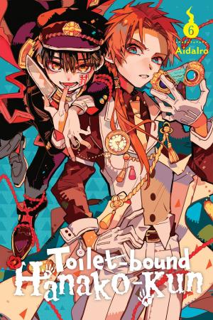 Book cover of Toilet-bound Hanako-kun, Vol. 6