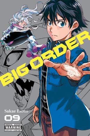 Cover of the book Big Order, Vol. 9 by Magica Quartet, Kuroe Mura