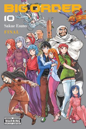 Cover of the book Big Order, Vol. 10 by ShuShuShu Sakurai