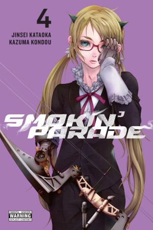 Cover of the book Smokin' Parade, Vol. 4 by Fujino Omori, Kunieda
