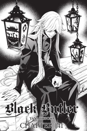 Cover of the book Black Butler, Chapter 141 by Akira Hiramoto