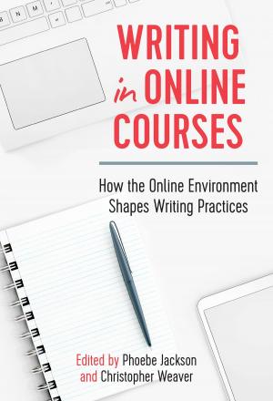 Book cover of Writing in Online Courses
