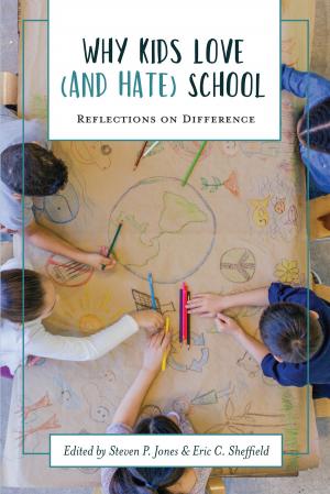 Cover of the book Why Kids Love (and Hate) School by Kathleen deMarrais, T. Jameson Brewer, Brigette A. Herron, Jamie C. Atkinson, Jamie B. Lewis, John Dayton