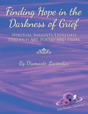 Cover of the book Finding Hope in the Darkness of Grief by Terran James