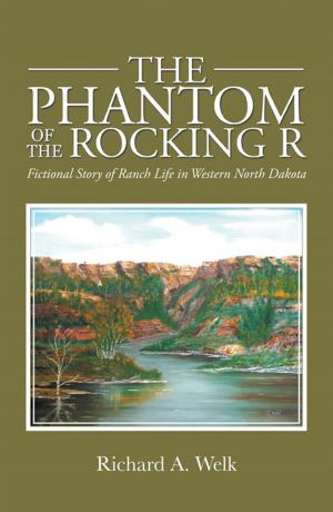 Cover of the book The Phantom of the Rocking R by T.R McKiever - Young
