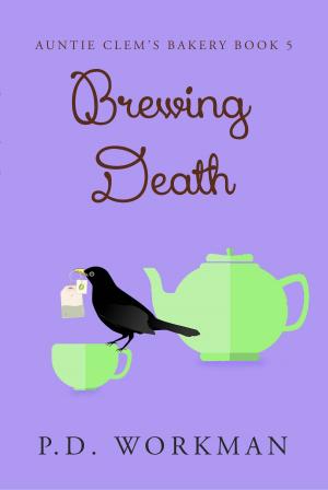 Cover of the book Brewing Death by EN McNamara