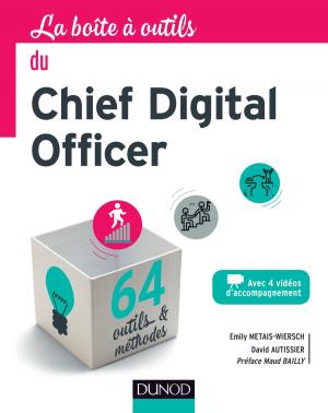 Cover of the book La boîte à outils du Chief Digital Officer by Antoine Lebègue