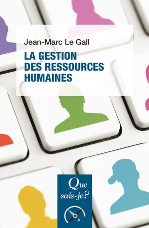 Cover of the book La gestion des ressources humaines by Armand Dayan