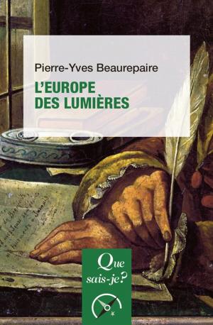 Book cover of L'Europe des Lumières