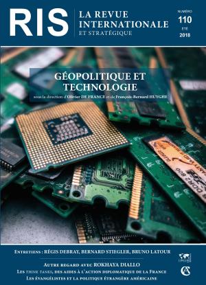 Cover of the book Géopolitique et technologie by Anthony Wakefield Hill
