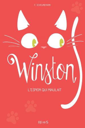 Cover of the book Winston, l'espion qui miaulait by Nathalie Somers