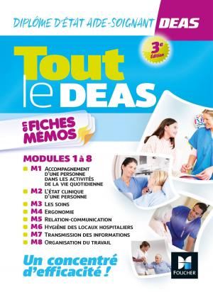 Cover of the book Tout le DEAS en fiches mémos - IFAS - Diplôme Etat Aide-soignant - 3e éd - Révision by Rémi Leurion, Alain Burlaud